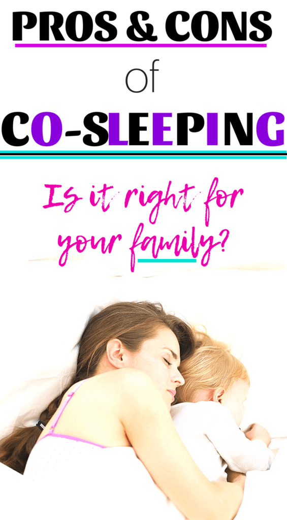Pros and cons of co-sleeping