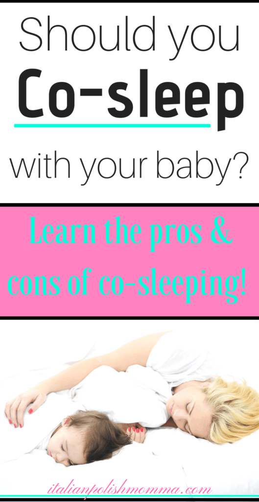 Should you co-sleep with your baby?