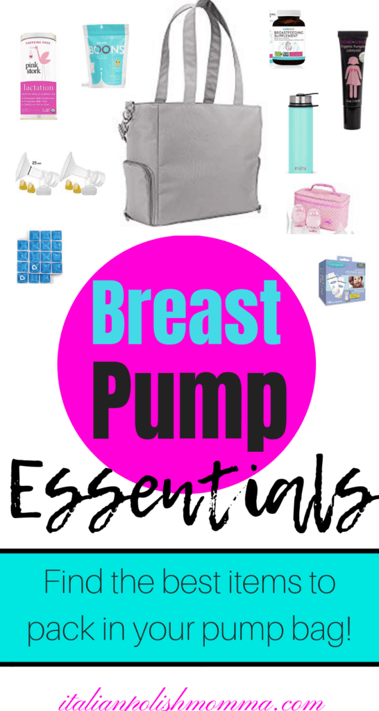 Breast pump essentials