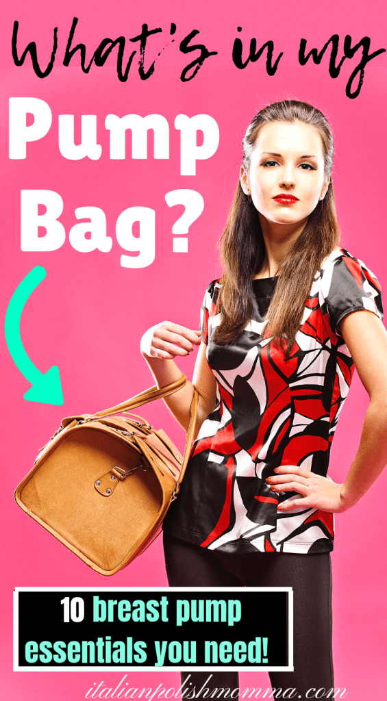 Breast Pump Bag Essentials