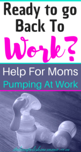 Pumping at work