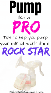 Pumping tips
