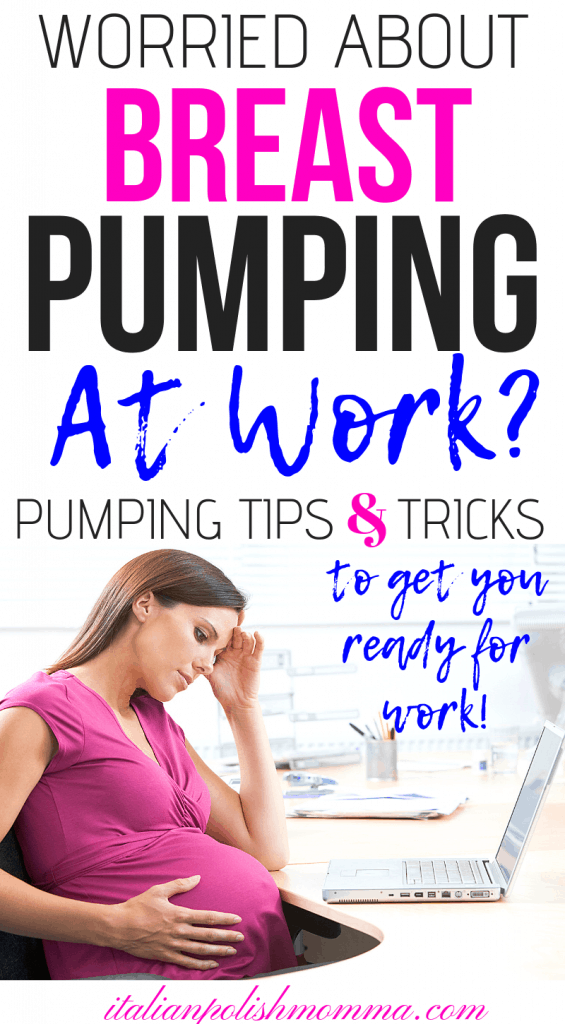 Pumping tips and tricks for work