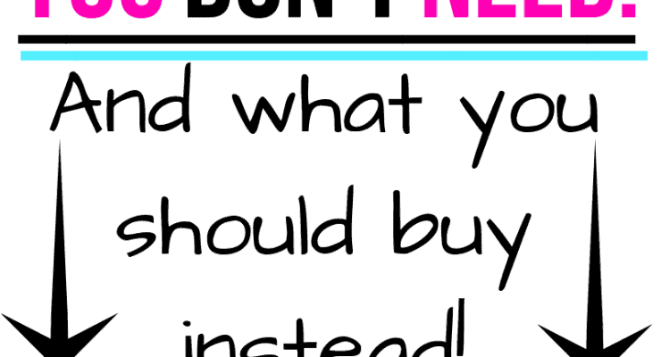 Baby registry items you don't need!