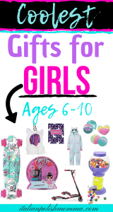 Gifts for Girls 6-10 years old