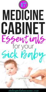 Sick Baby remedies