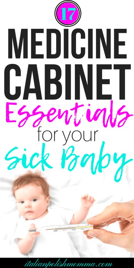 Sick Baby remedies