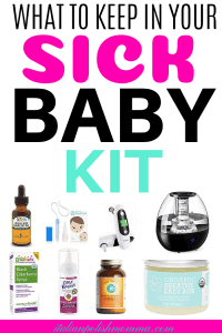 Sick baby kit