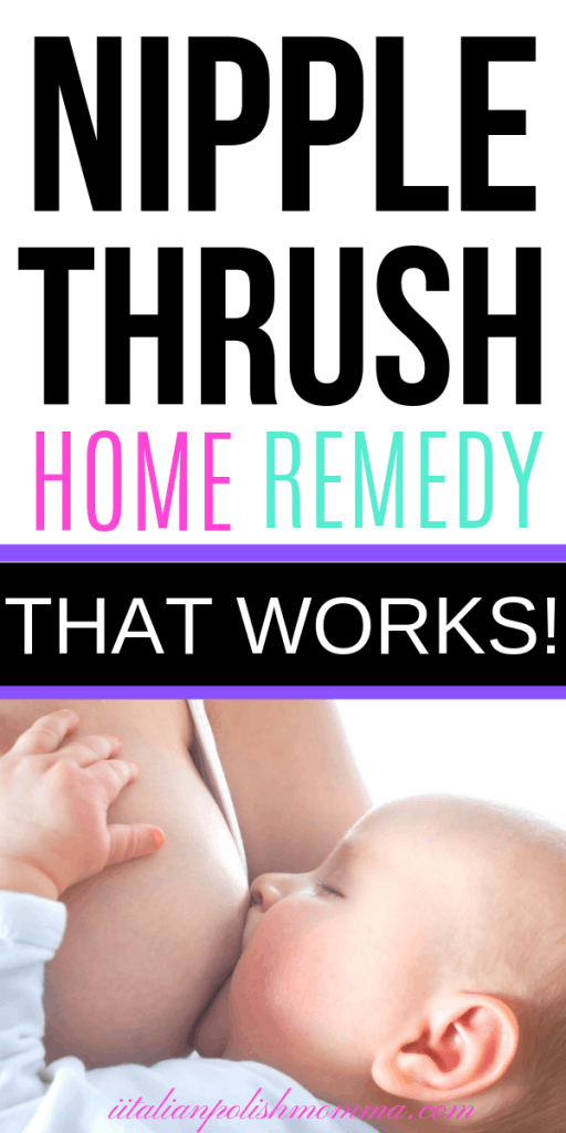 Nipple Thrush remedy