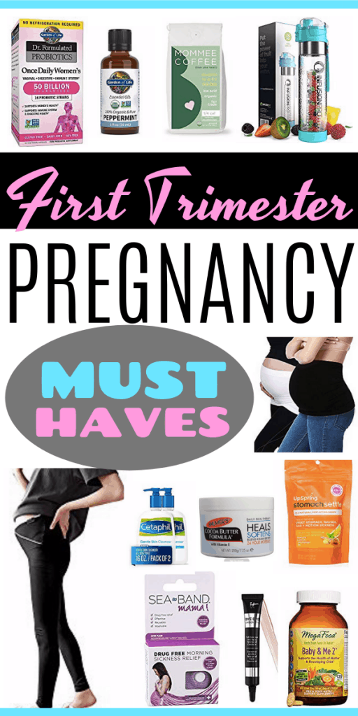 First trimester pregnancy favorites