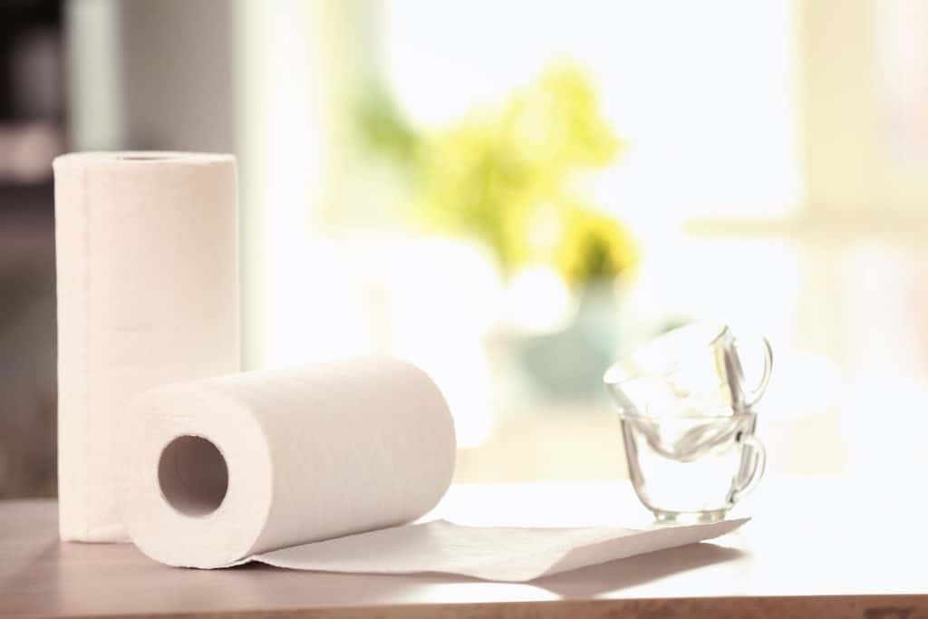 DIY baby wipes
