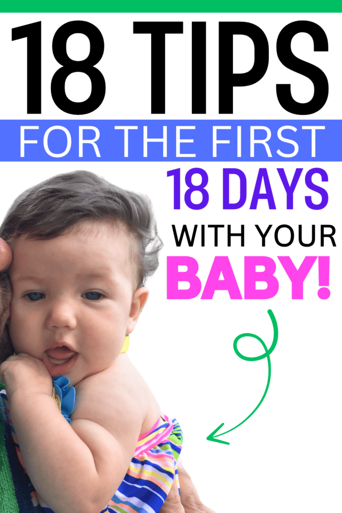 Newborn baby tips and newborn hacks