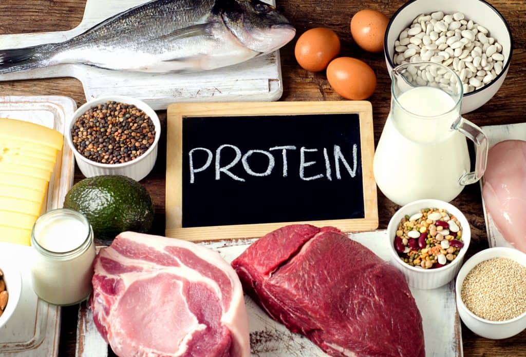 High protein diet can help prevent postpartum hair loss