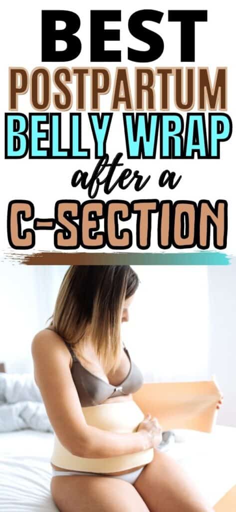 Best Postpartum Wrap After C-Section