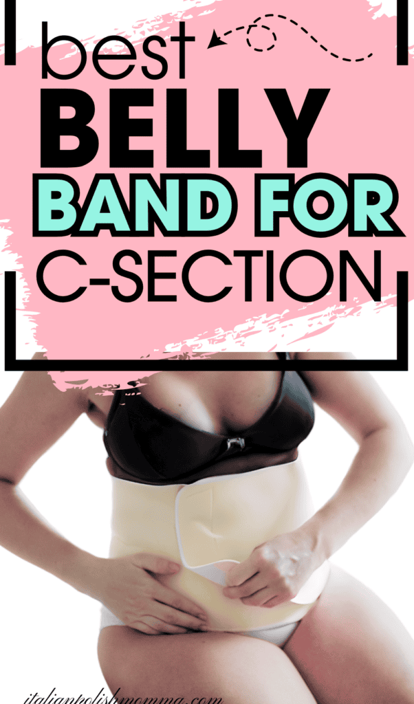 postpartum belly wrap after c-section, belly band for csection