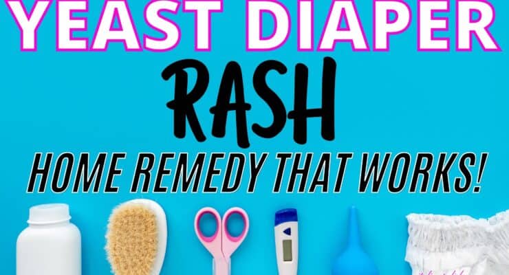 Yeast diaper rash remedy