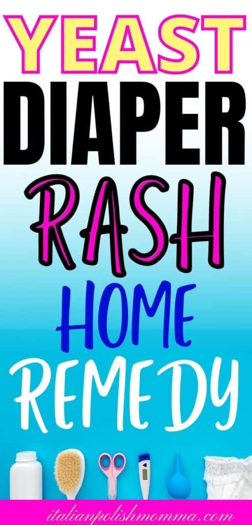 baby supplies and baby products to treat yeast diaper rash Yeast diaper rash remedy