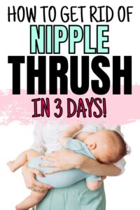 nipple thrush treatment