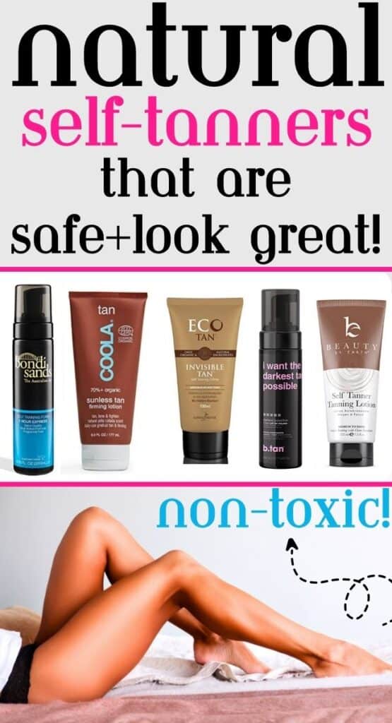 Natural self-tanners that are non toxic and best looking!