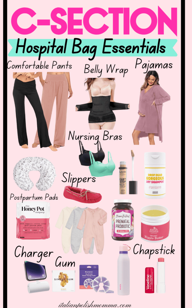 C-Section Hospital Bag 