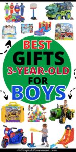 Gifts for 3 year old boys