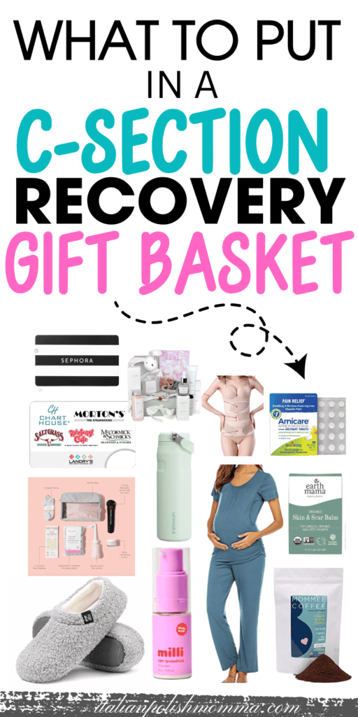 C-section recovery gifts, postpartum gifts