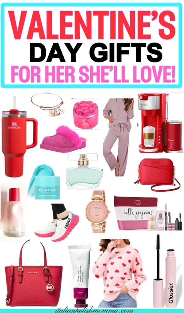 Valentine's Day gifts for her!
