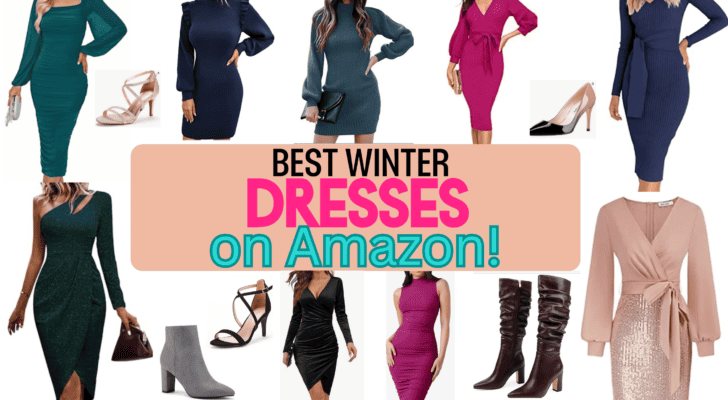 winter dresses for women