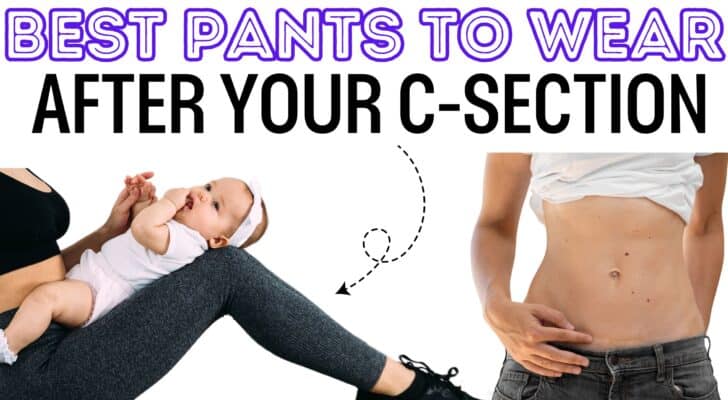 Best pants after c-section