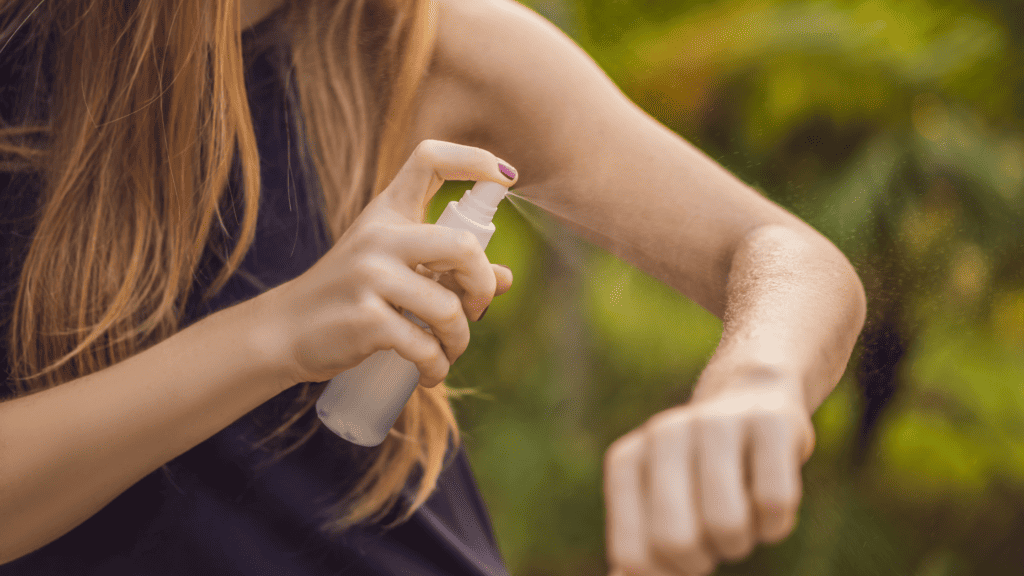 homemade bug spray for skin