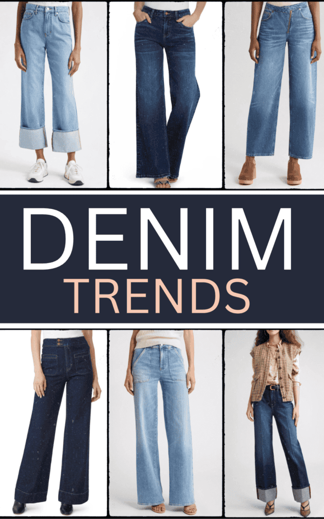 denim trends