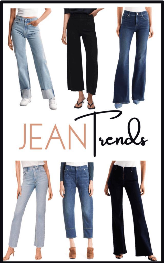 Jeans Trends 