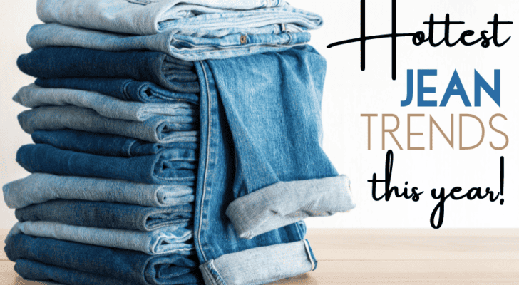what style of jeans are in