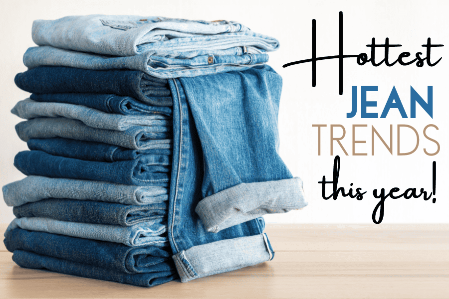 what style of jeans are in