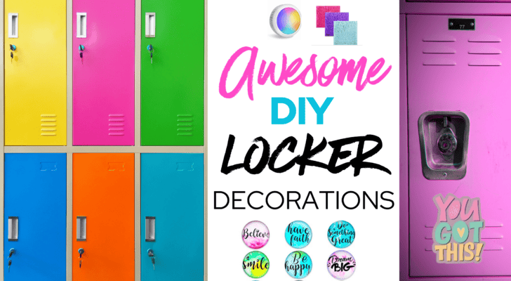 locker decor, school locker decorations