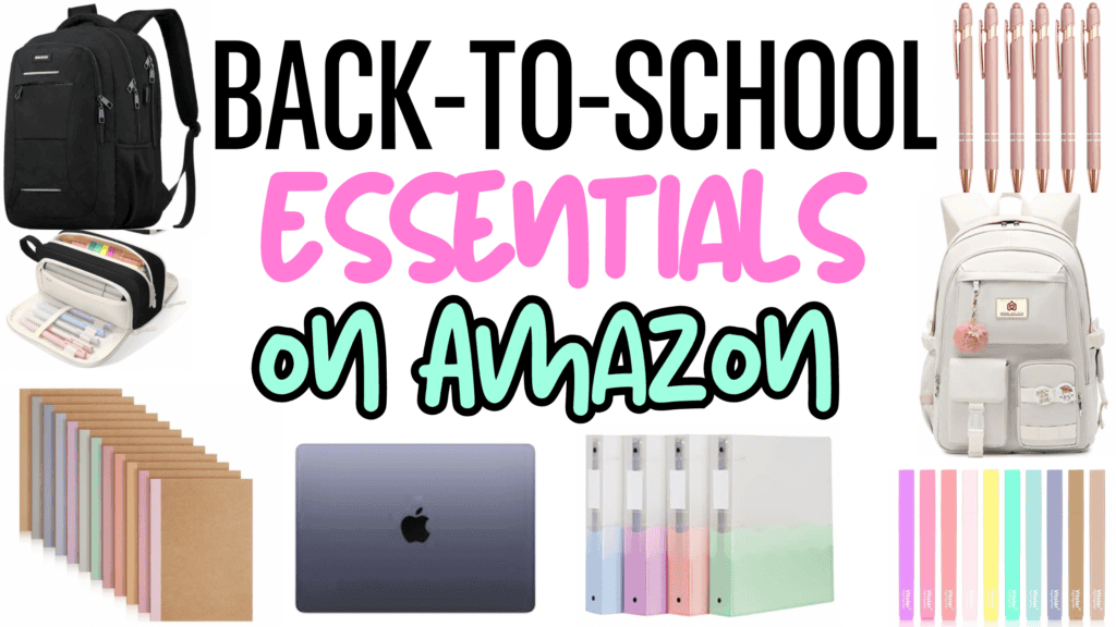 Back to School Essentials