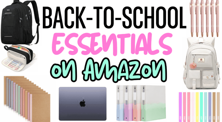 Back to School Essentials