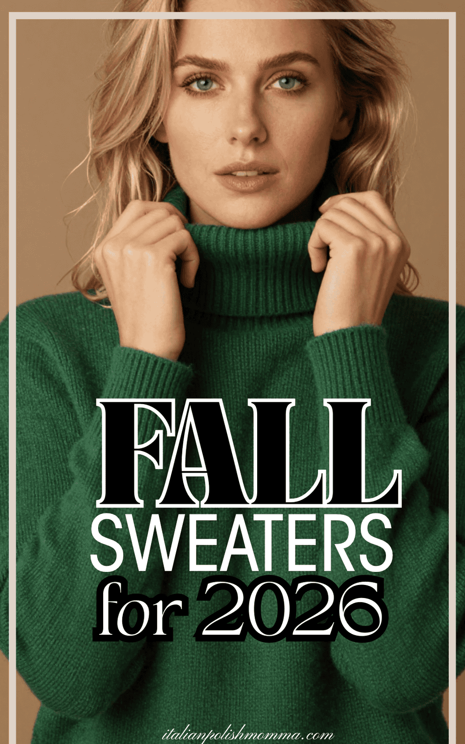 Fall Sweater Trends