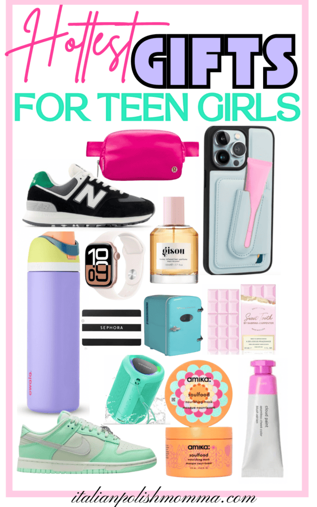 Gifts for teen girls