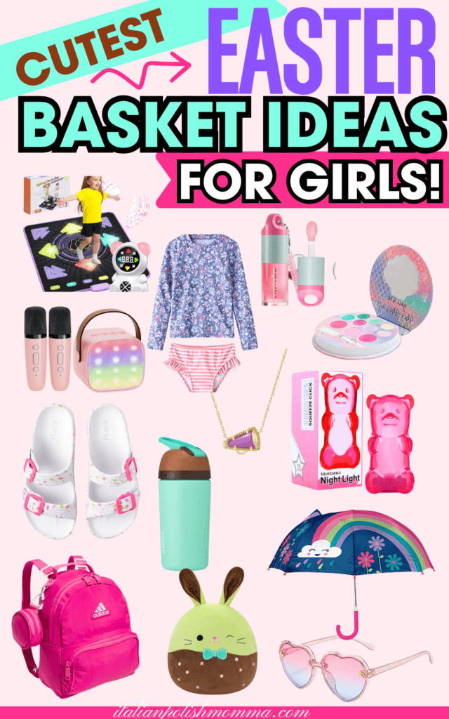 Easter Basket Ideas for Girls