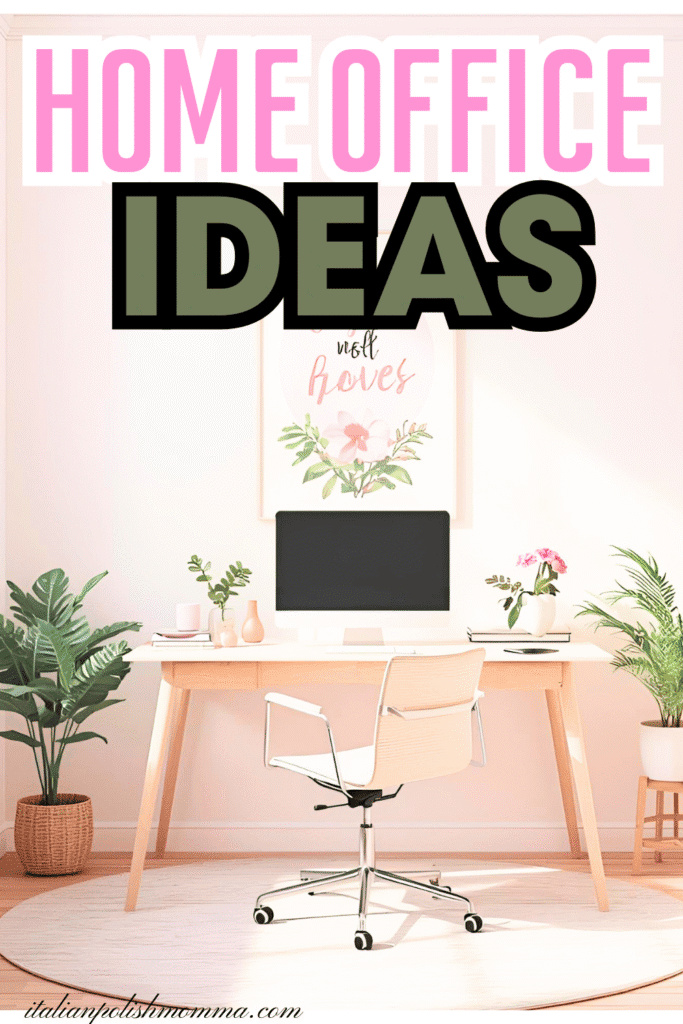 home office ideas