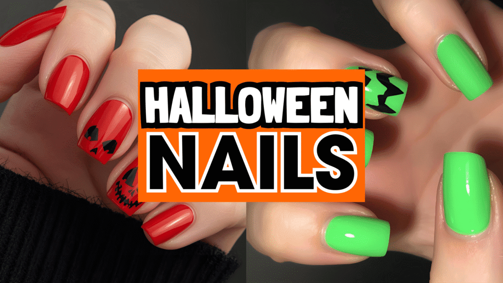 Halloween nails