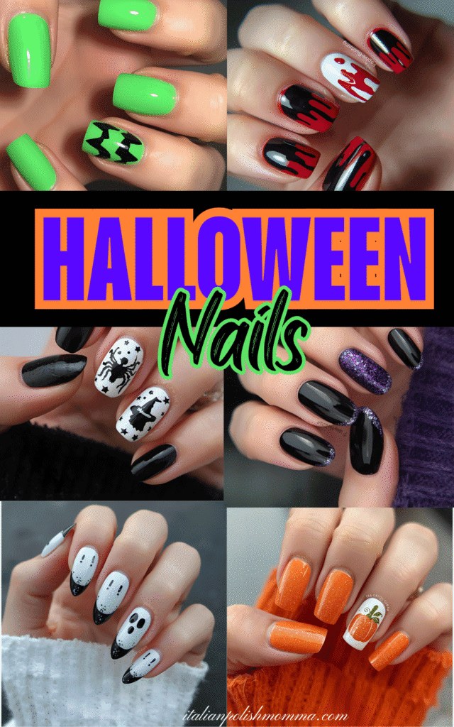 Halloween nails - Halloween nail designs