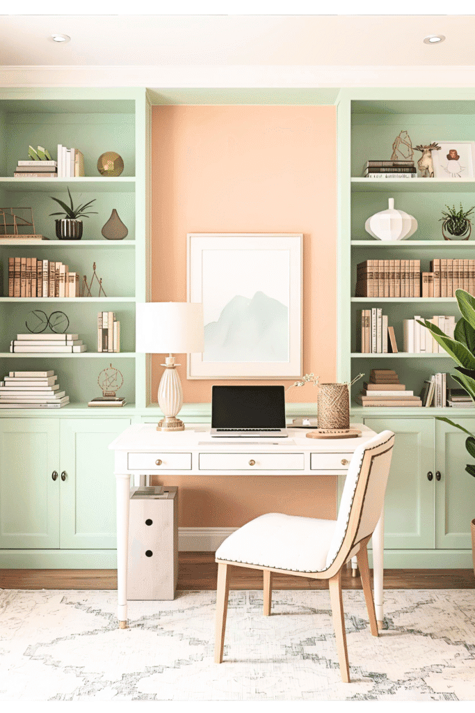 feminine home office ideas
