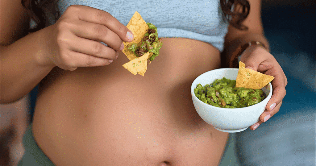 baby boy cravings during pregnancy