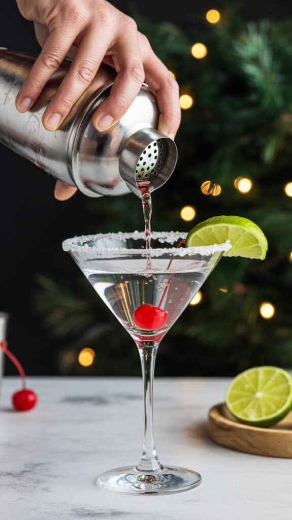 Cherry martini recipe