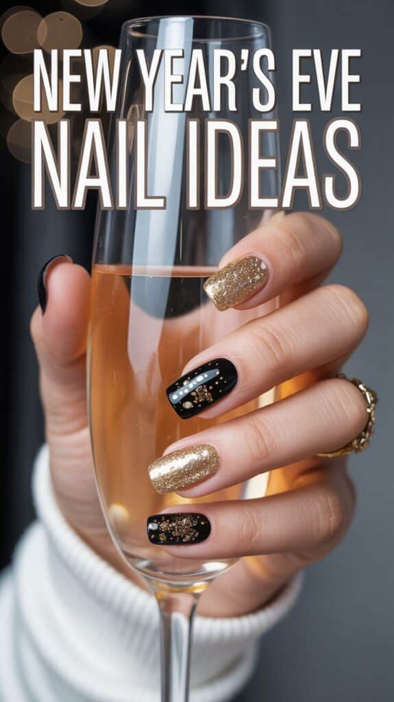 New Year's Eve Nail ideas