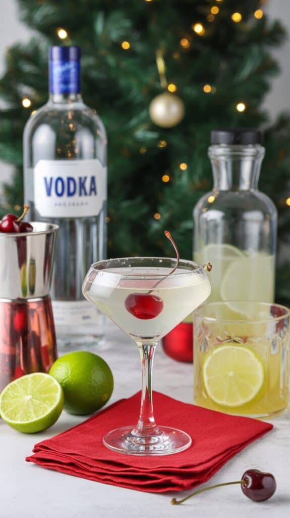 CHerry Martini prep