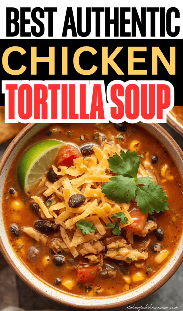 Chickent tortilla soup