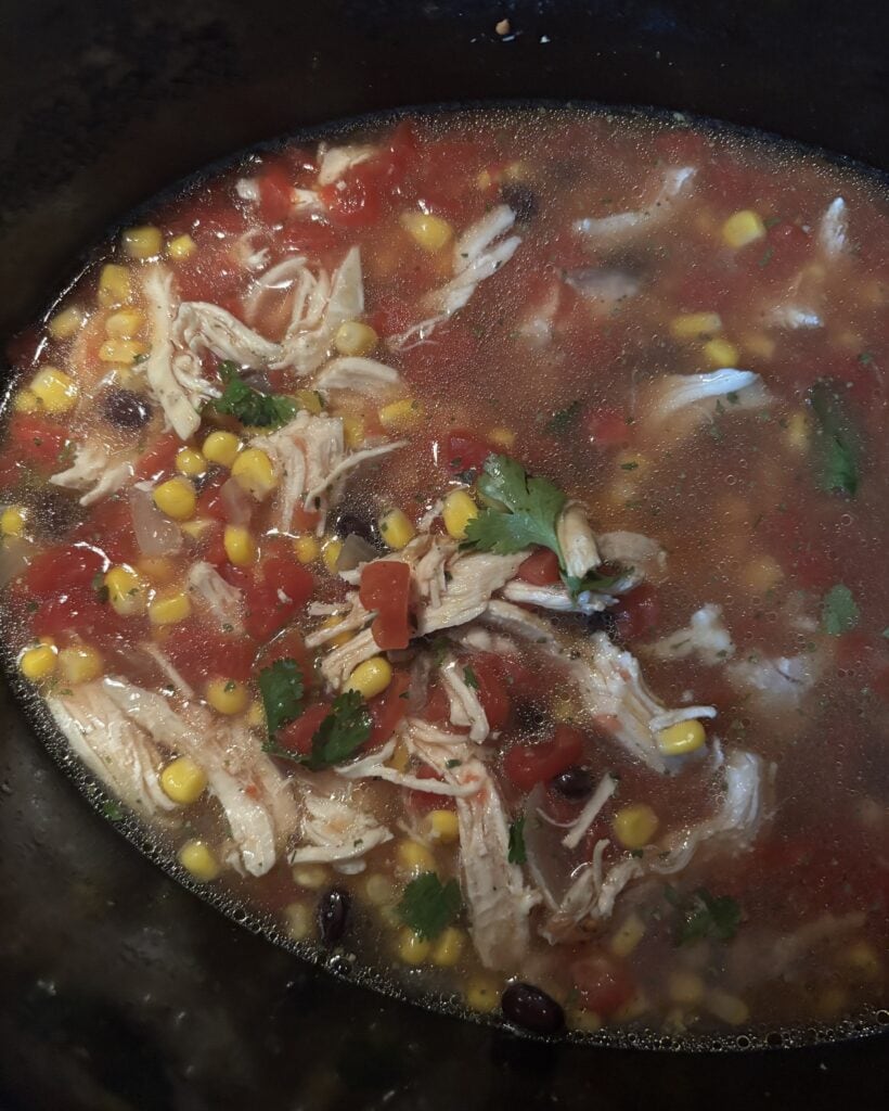 Best Chicken Tortilla Soup